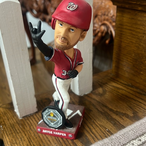 Bryce Harper 2016 Washington Nationals bobblehead doll - Picture 1 of 8